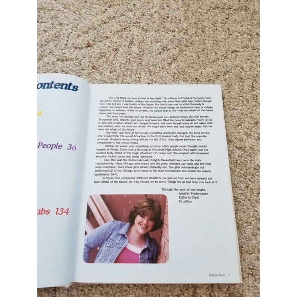 Richwoods High School Year book 2005 Excalibur - Picture 4 of 9